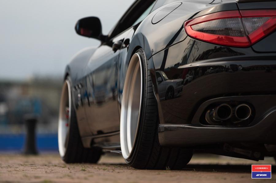 Детали экстерьера Maserati GranTurismo on Vossen Wheels (VWS-3) 2019 года  (фото 9 из 24)